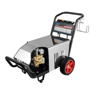 Critical Cleaning / Residue Free High Pressure Cleaner 100 Bar, High Pressure Steam Cleaner Car Gasket Car Washer