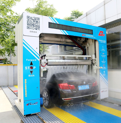 Automatic Stainless Steel DG Self Service Car Wash Machine Leisuwash