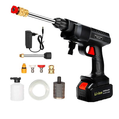 New China-chic 30bar High Pressure Car Washer Cordless Radio Spray Portable Water Gun Cleaning Machine For Power Tools With Lithium Battery