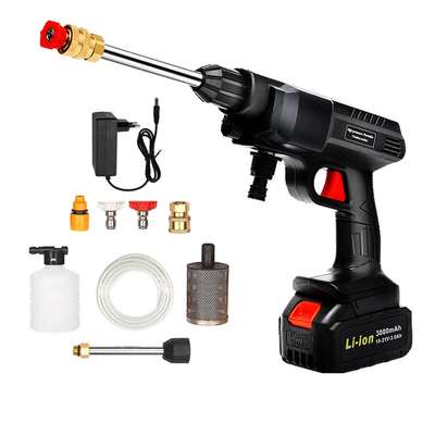 Portable Car Radio High Pressure Handheld Seal Water Wash Cordless Gun Gun For Car Wash Cleaning Spray