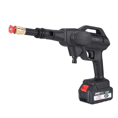 Top Selling High Pressure Electric Wash Gun Battery Power Car Spray Water Washer Gun