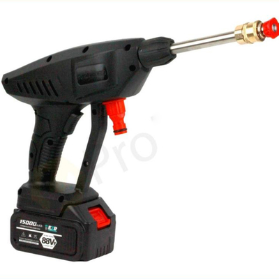 36Bar Water Pressure Sealant Cordless Car Wash High Pressure Water Jet Cordless Car Wash High Pressure Gun Tile Remover Spray Gun Washing Tools