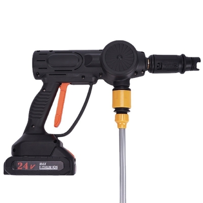 China-chic New 24V Lithium Battery 200W Water Spray Gun Car Wash Foam Gun Portable Cordless High Pressure Pressure Washer Car Wash