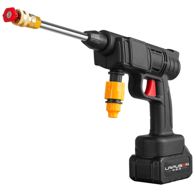 Factory direct new China-chic new products car seal wireless high pressure water gun with rechargeable lithium battery