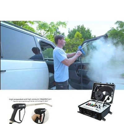 New China-Chic Electric High Pressure Water Washing Equipment Supplier 3680W With Dryer Automatic Steam Cleaner Steam Wash Machine