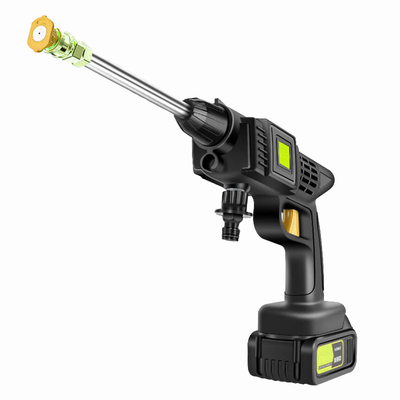 Portable Cordless ABS+alloy Battery Pressure Washer Machine Cordless Water Cleaner Gun