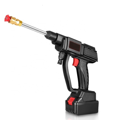 Outdoor Portable Cordless Life 21V Car Wash Camping Shower Life 21V Foam Gun High Pressure Car Washer Machine For Sale