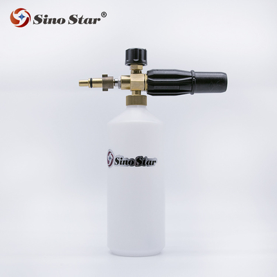 SS-FM1 Polyethylene Foam Verb Snow Foam Lance Pressure Washer Jet Wash Adjustable Quick Release Car Seal