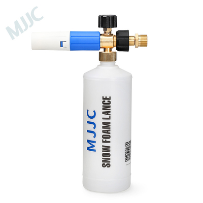 Environmentally Friendly MJJC Car Gasket Foam Cannon Snow Foam Lance High Pressure Gun With Accessories Stainless Steel Mesh Filter 1.1mm Orifice Nozzle