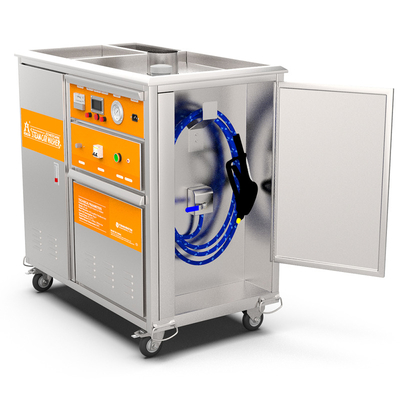 Mobile Car Wash LPG Gas Car Steam Cleaner For Mobile Door To Door Car Wash