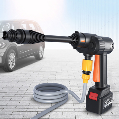 New China-chic Cordless Portable Car Washer High Pressure Gun with Rechargeable Battery Power Car Wash Foam Gun