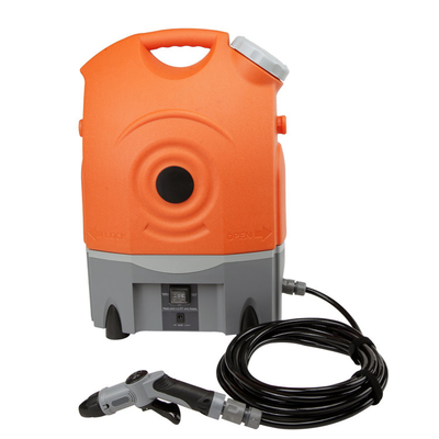 / Car Portable High Pressure Seal Design Wheel Spray Gun With 17L Large Water Tank With Rechargeable Battery Vehicle Cleaner