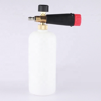 Wholesale Plastic Top Rotated Pressure Seal Snow Dispenser Car Wash Foam Cannon Lance With Quick Release Spout
