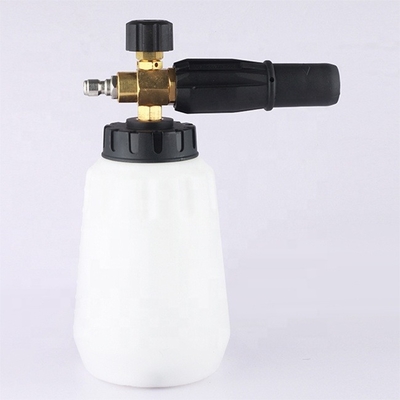 Quick Release Gun Car Washer Pressure Foam Cannon Plastic Bottle Snow Foam Lance With Connector