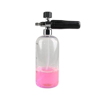 SPS 5000 PSI 1L Vehicle Wash Snow Foam Lance Car Wash Snow Shampoo Clear Foam Cannon Foam Nozzle
